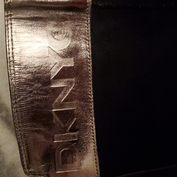 DKNYC BLACK LEATHER BOOTS - Picture 12 of 15